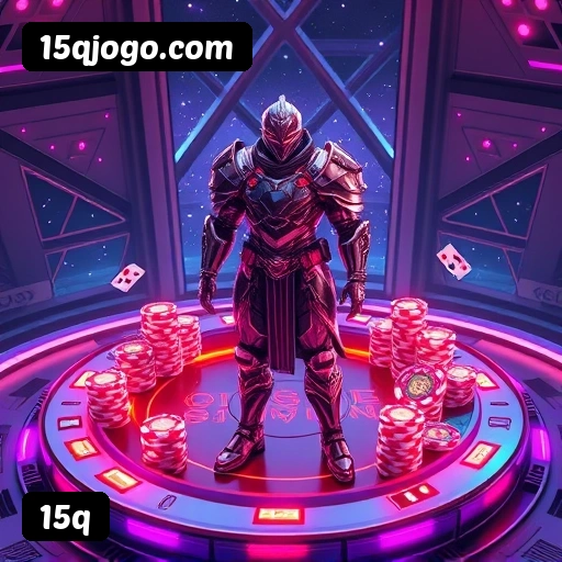 Aplicativo móvel 15q para iOS e Android